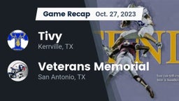 Recap: Tivy  vs. Veterans Memorial 2023