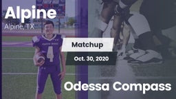 Matchup: Alpine  vs. Odessa Compass 2020