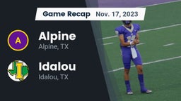 Recap: Alpine  vs. Idalou  2023