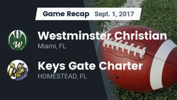 Recap: Westminster Christian  vs. Keys Gate Charter 2017