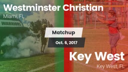 Matchup: Westminster vs. Key West  2017