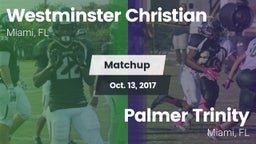 Matchup: Westminster vs. Palmer Trinity  2017