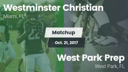 Matchup: Westminster vs. West Park Prep 2017