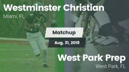 Matchup: Westminster vs. West Park Prep 2018