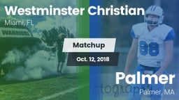 Matchup: Westminster vs. Palmer  2018