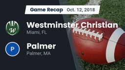 Recap: Westminster Christian  vs. Palmer  2018