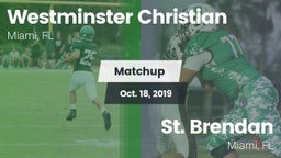 Matchup: Westminster vs. St. Brendan  2019