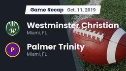 Recap: Westminster Christian  vs. Palmer Trinity  2019