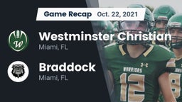 Recap: Westminster Christian  vs. Braddock  2021