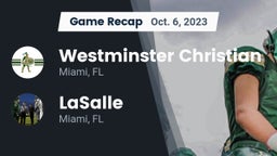 Recap: Westminster Christian  vs. LaSalle  2023