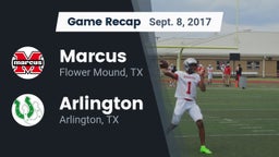 Recap: Marcus  vs. Arlington  2017