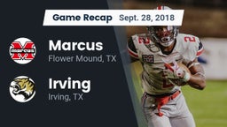 Recap: Marcus  vs. Irving  2018