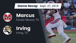 Recap: Marcus  vs. Irving  2019
