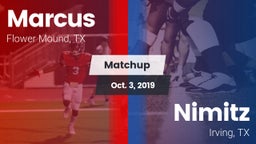 Matchup: Marcus  vs. Nimitz  2019