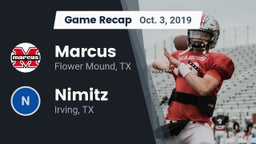 Recap: Marcus  vs. Nimitz  2019