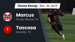 Recap: Marcus  vs. Tascosa  2019