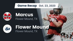 Recap: Marcus  vs. Flower Mound  2020