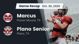 Recap: Marcus  vs. Plano Senior  2020