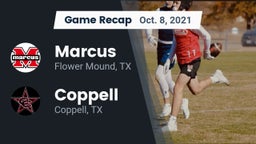 Recap: Marcus  vs. Coppell  2021