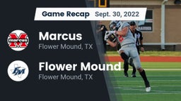 Recap: Marcus  vs. Flower Mound  2022