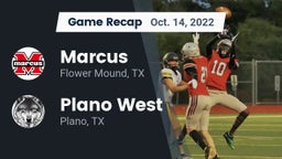 Recap: Marcus  vs. Plano West  2022