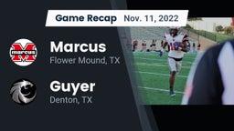 Recap: Marcus  vs. Guyer  2022