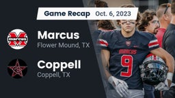 Recap: Marcus  vs. Coppell  2023
