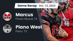 Recap: Marcus  vs. Plano West  2023