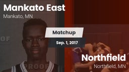 Matchup: Mankato East High vs. Northfield  2017