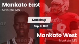 Matchup: Mankato East High vs. Mankato West  2017