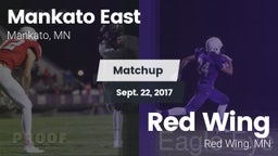 Matchup: Mankato East High vs. Red Wing  2017