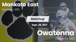 Matchup: Mankato East High vs. Owatonna  2017