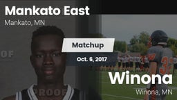 Matchup: Mankato East High vs. Winona  2017