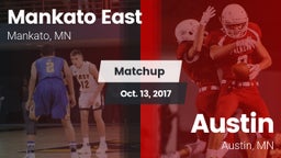 Matchup: Mankato East High vs. Austin  2017