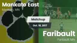 Matchup: Mankato East High vs. Faribault  2017