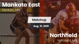 Matchup: Mankato East High vs. Northfield  2018