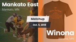 Matchup: Mankato East High vs. Winona  2018