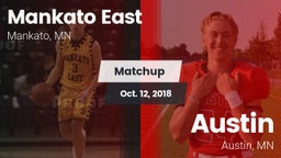 Matchup: Mankato East High vs. Austin  2018