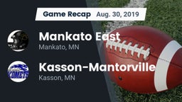 Recap: Mankato East  vs. Kasson-Mantorville  2019