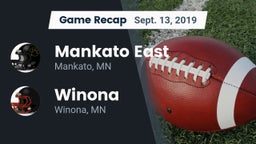 Recap: Mankato East  vs. Winona  2019