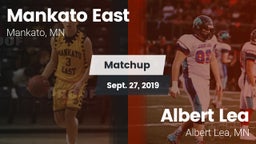 Matchup: Mankato East High vs. Albert Lea  2019