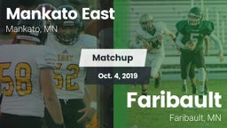 Matchup: Mankato East High vs. Faribault  2019