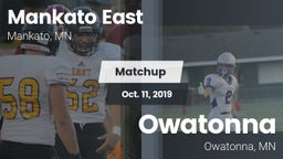 Matchup: Mankato East High vs. Owatonna  2019