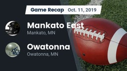 Recap: Mankato East  vs. Owatonna  2019