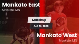 Matchup: Mankato East High vs. Mankato West  2020