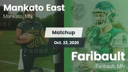 Matchup: Mankato East High vs. Faribault  2020