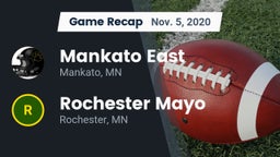 Recap: Mankato East  vs. Rochester Mayo  2020