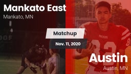 Matchup: Mankato East High vs. Austin  2020