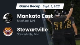 Recap: Mankato East  vs. Stewartville  2021