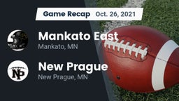 Recap: Mankato East  vs. New Prague  2021